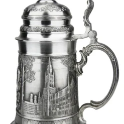 Bavaria Pewter Beer Stein -Deals Steinking Store Bavaria Pewter Beer Stein AS60192 RS SM 56410.1511053590