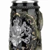 Bavaria Pewter Lion Crest Beer Stein -Deals Steinking Store Bavaria Pewter Lion Crest Beer Stein K455SZB A SM 04831.1490903076