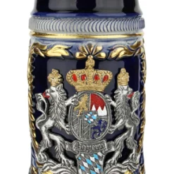 Bavaria Royal Lion Crest Beer Stein