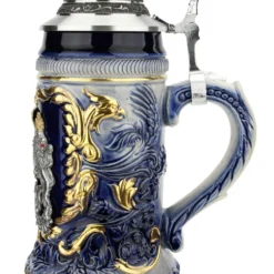 Bavaria Royal Lion Crest Beer Stein -Deals Steinking Store Bavaria Royal Lion Crest Beer Stein ZB14232169 RS SM 79202.1618258195
