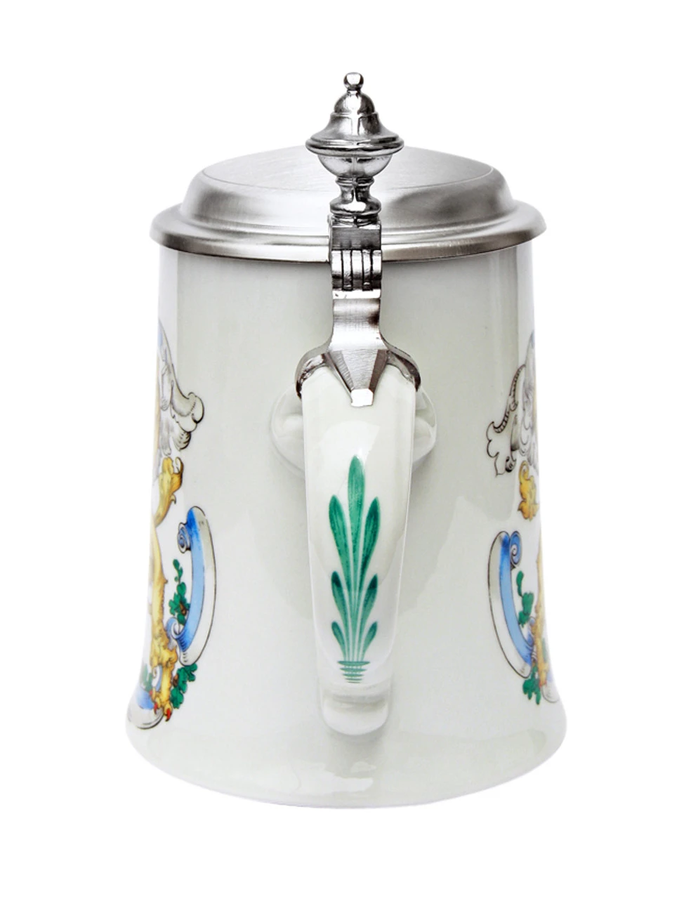 Zimmermann Bavaria Shield And Lion Porcelain Beer Stein - Image 3