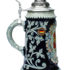 Bavaria Souvenir Beer Stein -Deals Steinking Store Bavaria Souvenir Beer Stein K455BLBA LS SM 71933.1401226463