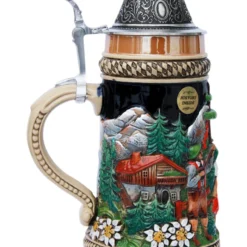 Bavarian Traditions Beer Stein -Deals Steinking Store BavarianTraditions Beer Stein KT1720BZ LS SM 79740.1401298892