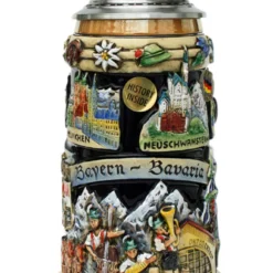 Bavarian Celebration Beer Stein