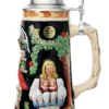 Bavarian Beer Garden Beer Stein -Deals Steinking Store Bavarian Beer Garden Beer Stein K714Z RS SM 74012.1401226571