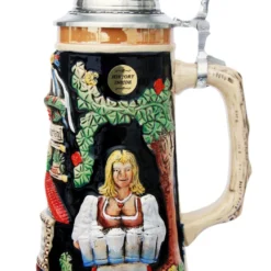 Bavarian Beer Garden Beer Stein