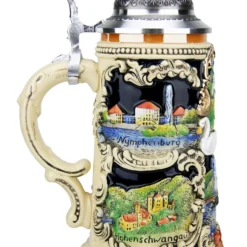 Bavarian Castles Beer Stein -Deals Steinking Store Bavarian Castles Beer Stein K309S LS SM 94778.1507149574