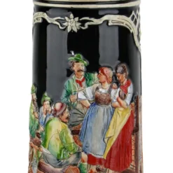 Bavarian Hunters Traditional Style 2 Liter Beer Stein