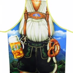 Bavarian Male Beer Apron