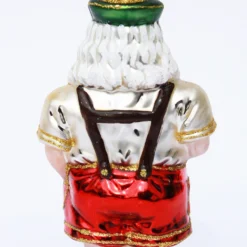 Bavarian Oktoberfest Santa Christmas Ornament -Deals Steinking Store Bavarian Oktoberfest Santa Ornament PPEW547 Back SM 27846.1508949615