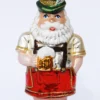 Bavarian Oktoberfest Santa Christmas Ornament -Deals Steinking Store Bavarian Oktoberfest Santa Ornament PPEW547 FNT SM 54956.1508949554
