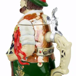 Bavarian Patriot 3D German Beer Stein -Deals Steinking Store Bavarian Patriot 3D German Beer Stein K296 BA1 SM 56393.1491252318