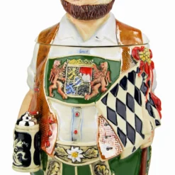 Bavarian Patriot 3D German Beer Stein