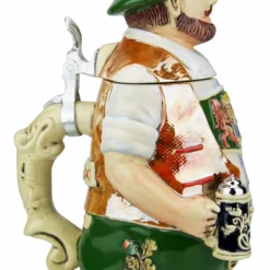 Bavarian Patriot 3D German Beer Stein -Deals Steinking Store Bavarian Patriot 3D German Beer Stein K296 LS SM 68939.1491252318