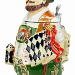 Bavarian Patriot 3D German Beer Stein -Deals Steinking Store Bavarian Patriot 3D German Beer Stein K296 RA SM 66957.1491252318