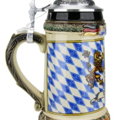 Bayern Coat Of Arms Deutschland Beer Stein -Deals Steinking Store Bayern Coat of Arms Deutschland Beer Stein ZB1413906B LS SM 97731.1621725006