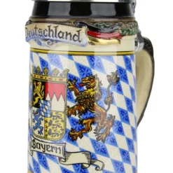 Bayern Coat Of Arms Deutschland Beer Stein -Deals Steinking Store Bayern Coat of Arms Deutschland Beer Stein ZB1413906B RA SM 29151.1621725006