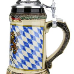 Bayern Coat Of Arms Deutschland Beer Stein -Deals Steinking Store Bayern Coat of Arms Deutschland Beer Stein ZB1413906B RS SM 15903.1621725006