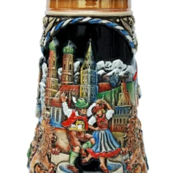 Bayern Munchen Beer Stein