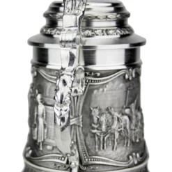 Beer Brewers Pewter Beer Stein -Deals Steinking Store Beer Brewers Pewter Beer Stein AS10346 Back SM 15098.1511122344