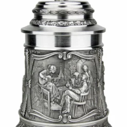 Beer Brewers Pewter Beer Stein -Deals Steinking Store Beer Brewers Pewter Beer Stein AS10346 FNT SM 54403.1511122343