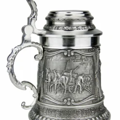 Beer Brewers Pewter Beer Stein