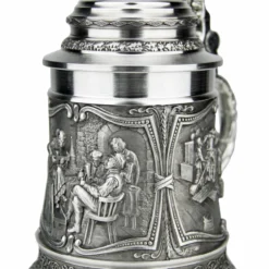 Beer Brewers Pewter Beer Stein -Deals Steinking Store Beer Brewers Pewter Beer Stein AS10346 RA SM 14215.1511122344