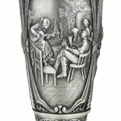 Beer Brewers Pewter Pilsner Tulip Cup -Deals Steinking Store Beer Brewers Pewter Pilsner Tulip Cup AS10325 Side2 SM 50039.1550678798