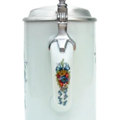 Zimmermann Beer Maiden Porcelain Beer Stein -Deals Steinking Store Beer Maiden Porcelain Beer Stein Z149 Back SM 84384.1425412140