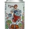 Zimmermann Beer Maiden Porcelain Beer Stein