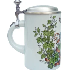 Zimmermann Beer Maiden Porcelain Beer Stein -Deals Steinking Store Beer Maiden Porcelain Beer Stein Z149 LS SM 19282.1425240525