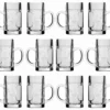 Beer Mug Shot Glass Rastal 12 Pack