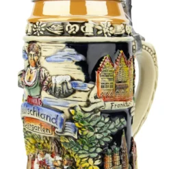 Beer Garden Panorama Grotto Stein | 1 Liter -Deals Steinking Store Beergarden Panorama Grotto Beer Stein ZB1993996 A SM 04768.1574958470