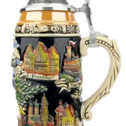 Beer Garden Panorama Grotto Stein | 1 Liter -Deals Steinking Store Beergarden Panorama Grotto Beer Stein ZB1993996 RS SM 83977.1574958463