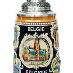 Belgium Beer Stein