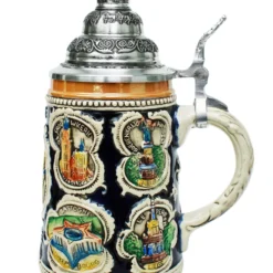 Belgium Beer Stein 7 Belgium Beer Stein -Deals Steinking Store Belgium Beer Stein K307BE RS SM 30314.1443205591