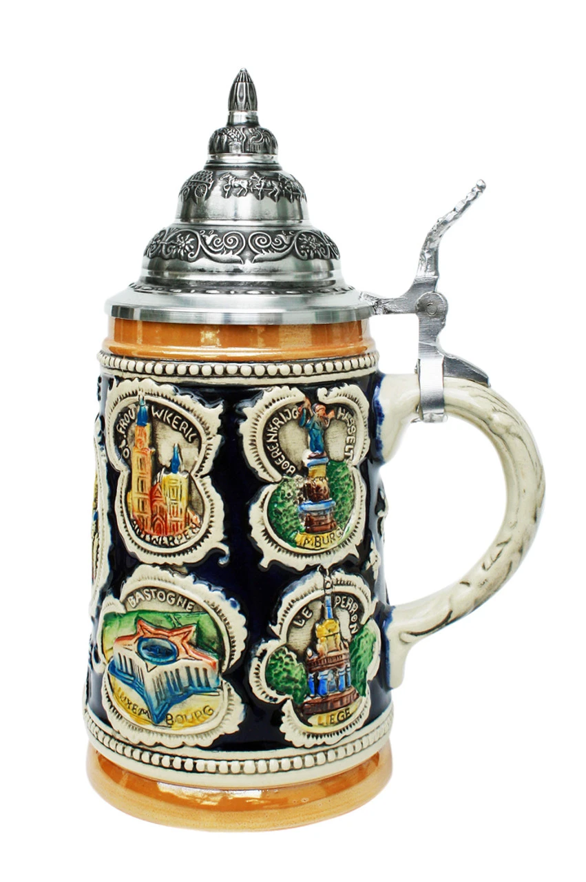 Belgium Beer Stein 5 Belgium Beer Stein - Image 3