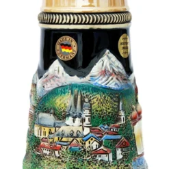 Berchtesgaden Souvenir Beer Stein