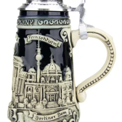 Berlin Beer Stein Cobalt -Deals Steinking Store Berlin Beer Stein Cobalt K303BBLE RS SM 75057.1556046736