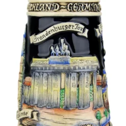 Berlin And Brandenburg Gate Beer Stein -Deals Steinking Store Berlin Beer Stein K303B FNT SM 64547.1556046465