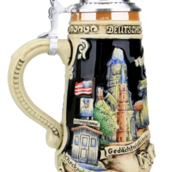 Berlin And Brandenburg Gate Beer Stein -Deals Steinking Store Berlin Beer Stein K303B LS SM 14155.1556046438