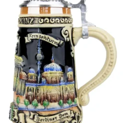 Berlin And Brandenburg Gate Beer Stein -Deals Steinking Store Berlin Beer Stein K303B RS SM 19951.1556046427