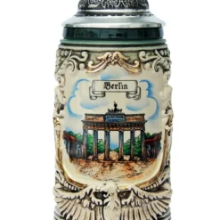 Berlin City Skyline Beer Stein 0.4 Liter