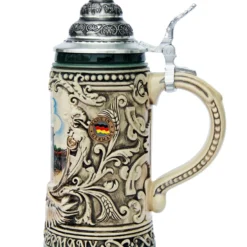 Berlin City Skyline Beer Stein 0.4 Liter 7 Berlin City Skyline Beer Stein 0.4 Liter -Deals Steinking Store Berlin Beer Stein K430RUB RS SM 25934.1401299697