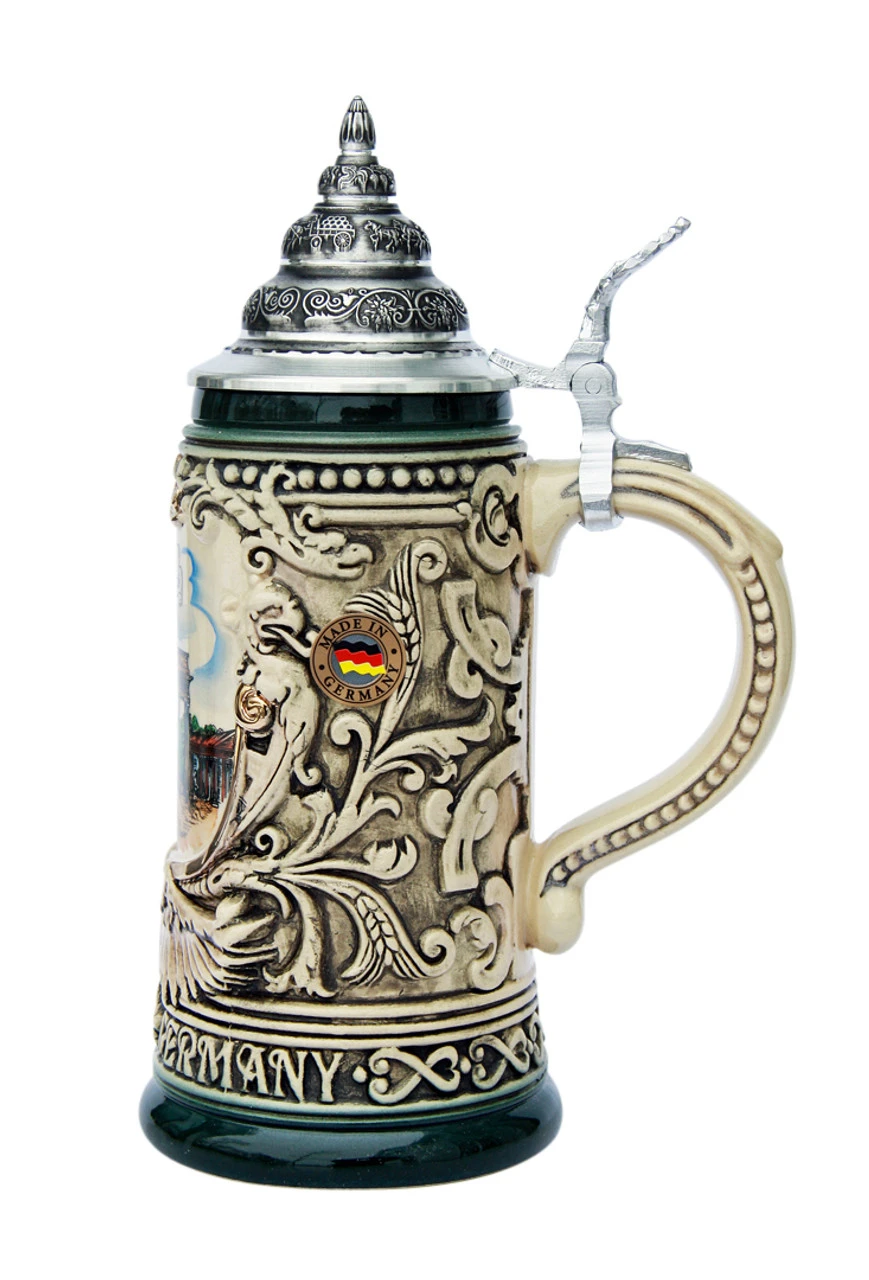 Berlin City Skyline Beer Stein 0.4 Liter 5 Berlin City Skyline Beer Stein 0.4 Liter - Image 3