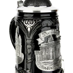 Berlin Famous Landmarks Beer Stein | Cities Of Germany Collector Series -Deals Steinking Store Berlin Famous Landmarks Beer Stein Cities of Germany Collector Series K820 LA SM 33121.1586794578