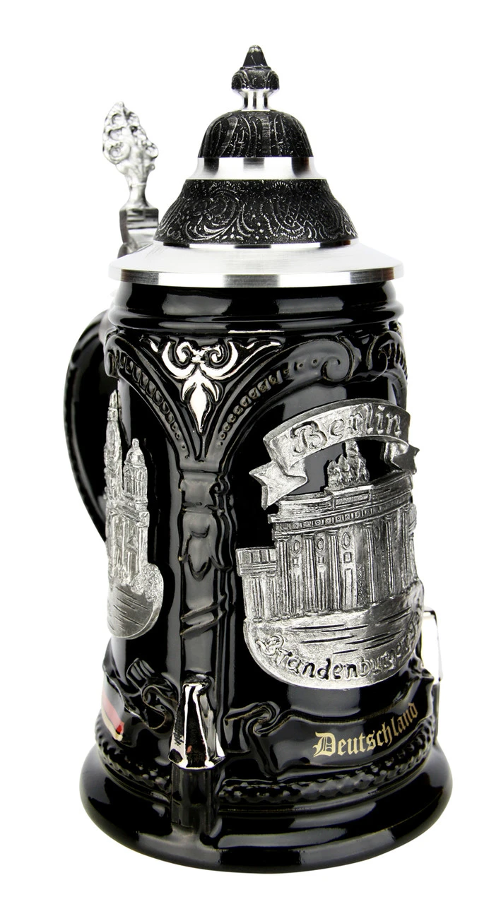 Berlin Famous Landmarks Beer Stein | Cities Of Germany Collector Series - Image 2