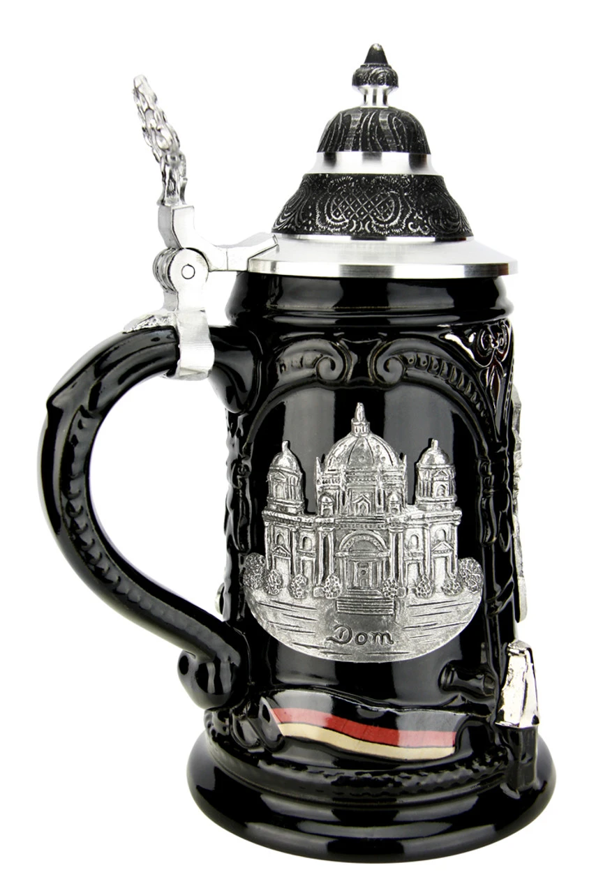 Berlin Famous Landmarks Beer Stein | Cities Of Germany Collector Series - Image 3
