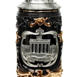 Berlin Germany Eagle Handle Beer Stein