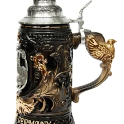Berlin Germany Eagle Handle Beer Stein 7 Berlin Germany Eagle Handle Beer Stein -Deals Steinking Store Berlin Germany Eagle Handle Beer Stein K430SZB RS SM 84813.1446647169